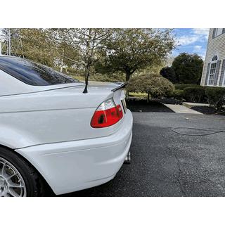 Спойлер M4-Style (для Coupe, карбон) фото 3