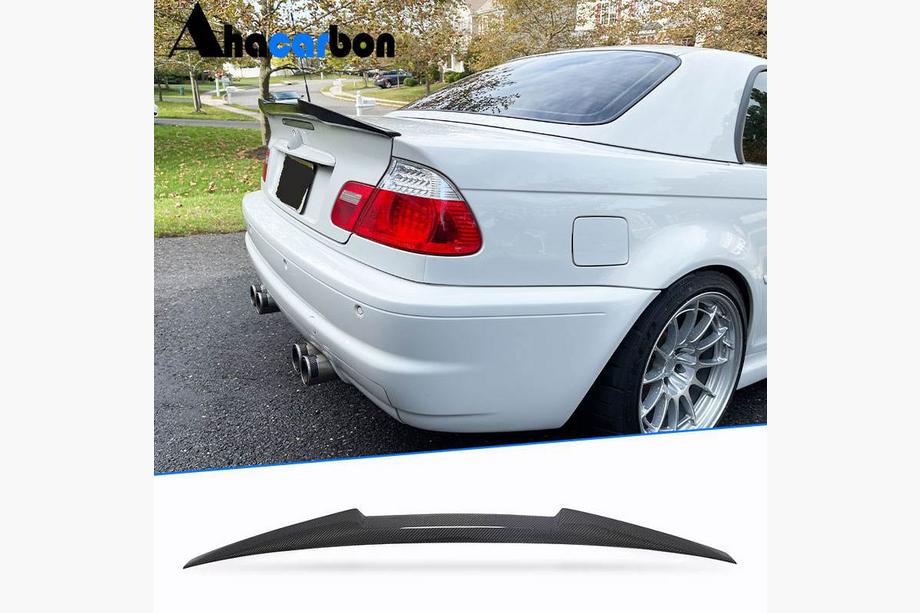 BMW 3 серия E46 1998-2006 гг. Спойлер M4-Style (для Coupe, карбон) Image