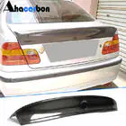 BMW 3 серия E46 1998-2006 гг. Спойлер CSL-Style (для SD, Карбон) фото 1