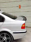 BMW 3 серия E46 1998-2006 гг. Спойлер CSL-Style (для SD, Карбон) фото 3