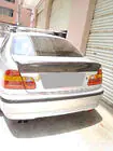 BMW 3 серия E46 1998-2006 гг. Спойлер CSL-Style (для SD, Карбон) фото 4