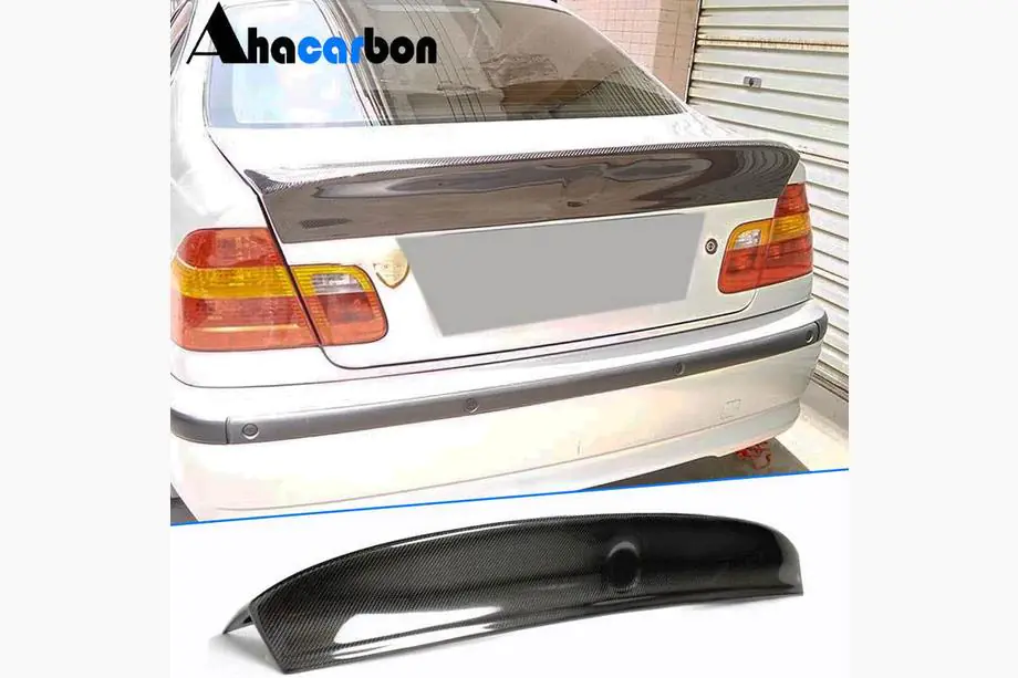 BMW 3 серия E46 1998-2006 гг. Спойлер CSL-Style (для SD, Карбон) Image