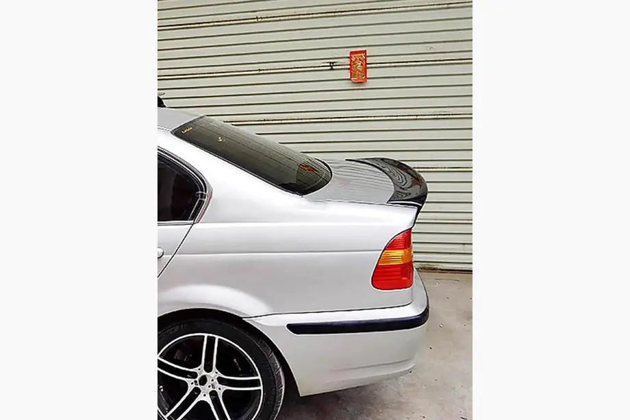 BMW 3 серия E46 1998-2006 гг. Спойлер CSL-Style (для SD, Карбон) Фото 3