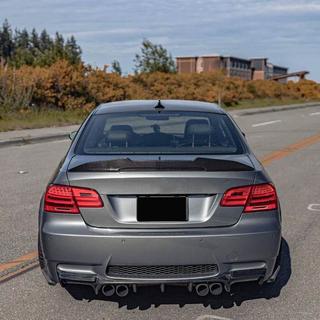 Спойлер PSM-Style V1 (для E90, Карбон) фото 2