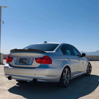 Спойлер PSM-Style V1 (для E90, Карбон) фото 3