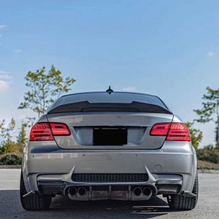 Спойлер PSM-Style V1 (для E90, Карбон) фото 4