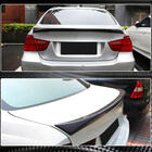 BMW 3 серия E90/E91 2005-2011 гг. Спойлер P-Style (для E90, Карбон) фото 3