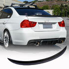 BMW 3 серия E90/E91 2005-2011 гг. Спойлер MP-Style (для E90, Карбон) фото 1