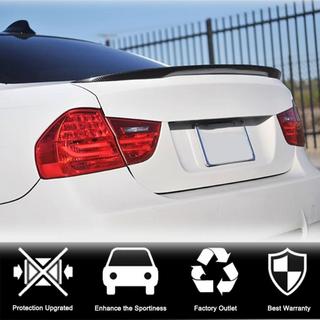 Спойлер MP-Style (для E90, Карбон) BMW 3 серия E90/E91 2005-2011 гг. фото 2