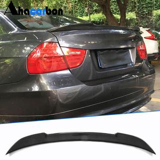 Спойлер M4-Style (для E90, карбон) BMW 3 серия E90/E91 2005-2011 гг. фото 1
