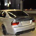 BMW 3 серия E90/E91 2005-2011 гг. Спойлер CSL-Style (для E90 2005-2008, Карбон) фото 2
