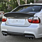 BMW 3 серия E90/E91 2005-2011 гг. Спойлер CSL-Style (для E90 2005-2008, Карбон) фото 3