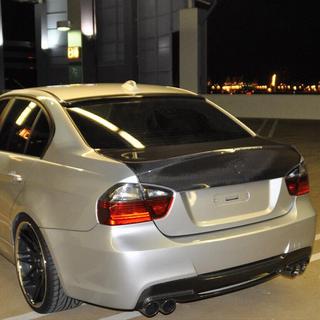 Спойлер CSL-Style (для E90 2005-2008, Карбон) фото 2