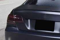 BMW 3 серия E90/E91 2005-2011 гг. Спойлер крышки багажника Карбон V7 (SD) фото 3