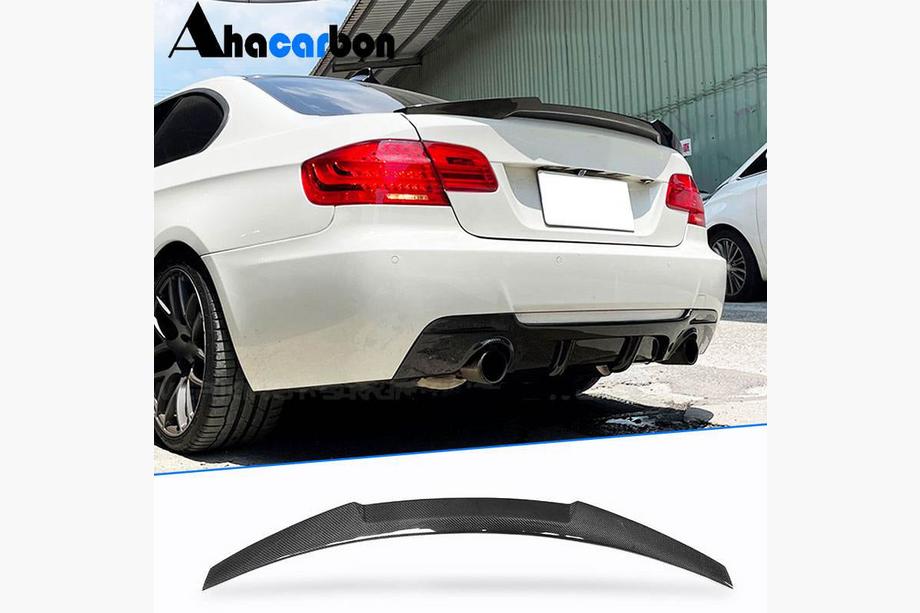 BMW 3 серия E92/E93 2006–2013 гг. Спойлер M4-Style V2 (для E92, Карбон) Image