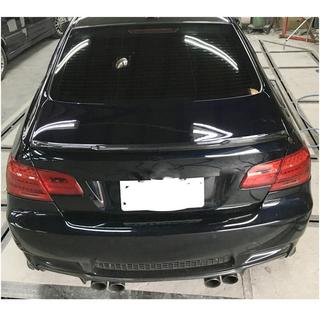 Спойлер M4-Style V1 (для E92, Карбон) фото 4