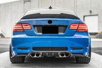 BMW 3 серия E92/E93 2006–2013 гг. Спойлер PSM-Style (для E92, Карбон) фото 3