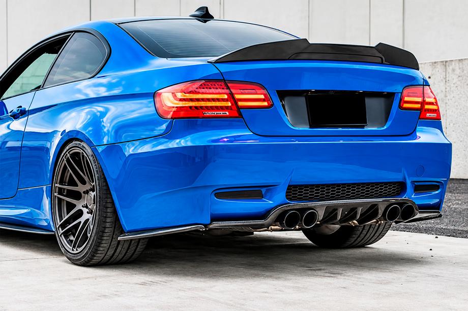 BMW 3 серия E92/E93 2006–2013 гг. Спойлер PSM-Style (для E92, Карбон) Image