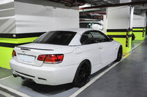 BMW 3 серия E92/E93 2006–2013 гг. Спойлер M3-Style (для E93, Карбон) фото 5
