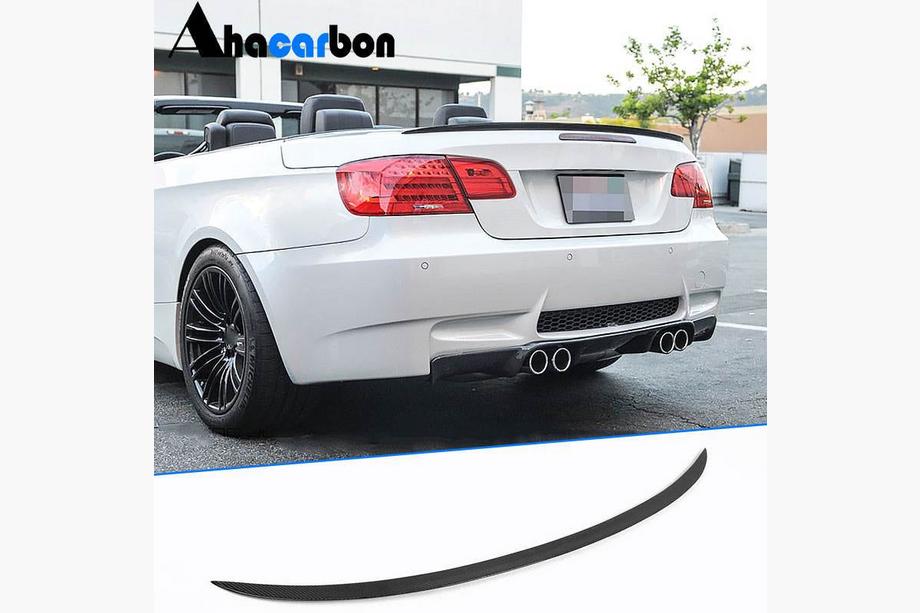 BMW 3 серия E92/E93 2006–2013 гг. Спойлер M3-Style (для E93, Карбон) Image
