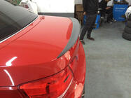 BMW 3 серия E92/E93 2006–2013 гг. Спойлер MP-Style (для E93, Карбон) фото 2