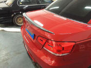 BMW 3 серия E92/E93 2006–2013 гг. Спойлер MP-Style (для E93, Карбон) фото 3
