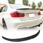 BMW 3 серия F30/F31 2012-2019 гг. Спойлер крышки багажника Carbon Look ABS (SD) фото 1