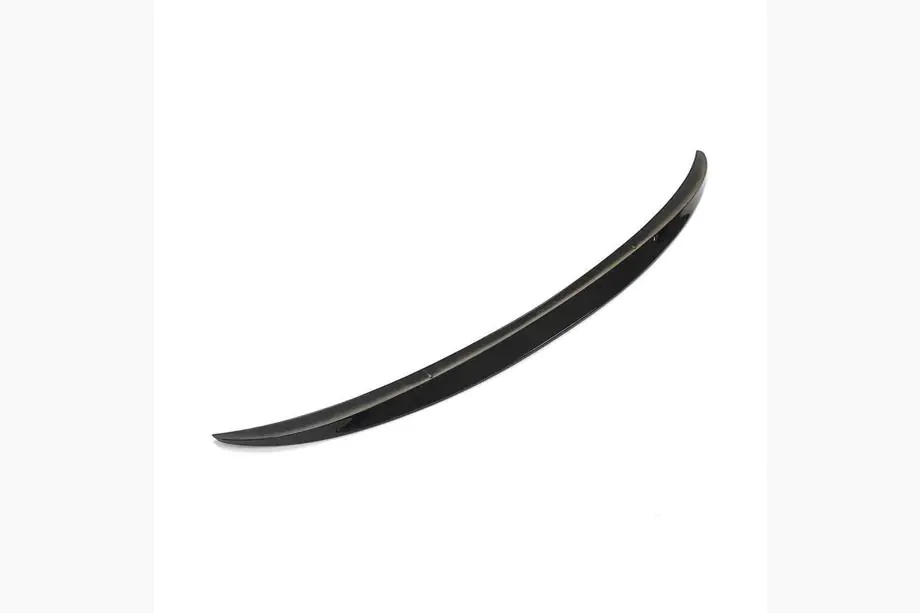 BMW 3 серия F30/F31 2012-2019 гг. Спойлер крышки багажника Черный Глянец ABS (SD) Фото 5