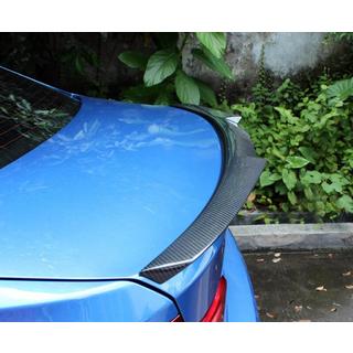 Спойлер M4-Style V2 (для F30/F80, Карбон) BMW 3 серия F30/F31 2012-2019 гг. фото 2