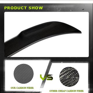 Спойлер PSM-Style V4 (для F30/F80, Карбон) BMW 3 серия F30/F31 2012-2019 гг. фото 4