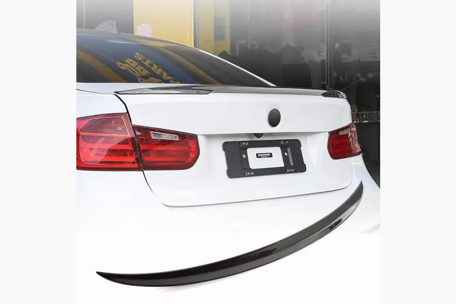 BMW 3 серия F30/F31 2012-2019 гг. Спойлер MP-Style V2 (для F30/F80) Фото 1