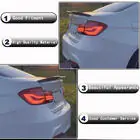 BMW 3 серия F30/F31 2012-2019 гг. Спойлер PSM-Style V2 (для F30/F80, Карбон) фото 3
