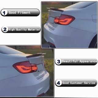 Спойлер PSM-Style V2 (для F30/F80, Карбон) BMW 3 серия F30/F31 2012-2019 гг. фото 3