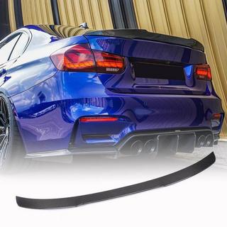 Спойлер M4-Style V3 (для F30/F80, Карбон) BMW 3 серия F30/F31 2012-2019 гг. фото 1