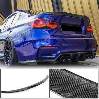 Спойлер M4-Style V3 (для F30/F80, Карбон) BMW 3 серия F30/F31 2012-2019 гг. фото 2