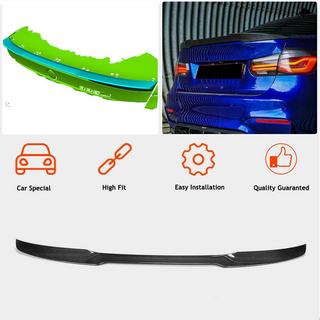 Спойлер M4-Style V3 (для F30/F80, Карбон) BMW 3 серия F30/F31 2012-2019 гг. фото 3