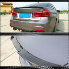 BMW 3 серия F30/F31 2012-2019 гг. Спойлер крышки багажника FRP V11 (SD) фото 5