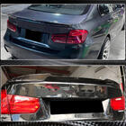 BMW 3 серия F30/F31 2012-2019 гг. Спойлер крышки багажника FRP V11 (SD) фото 6