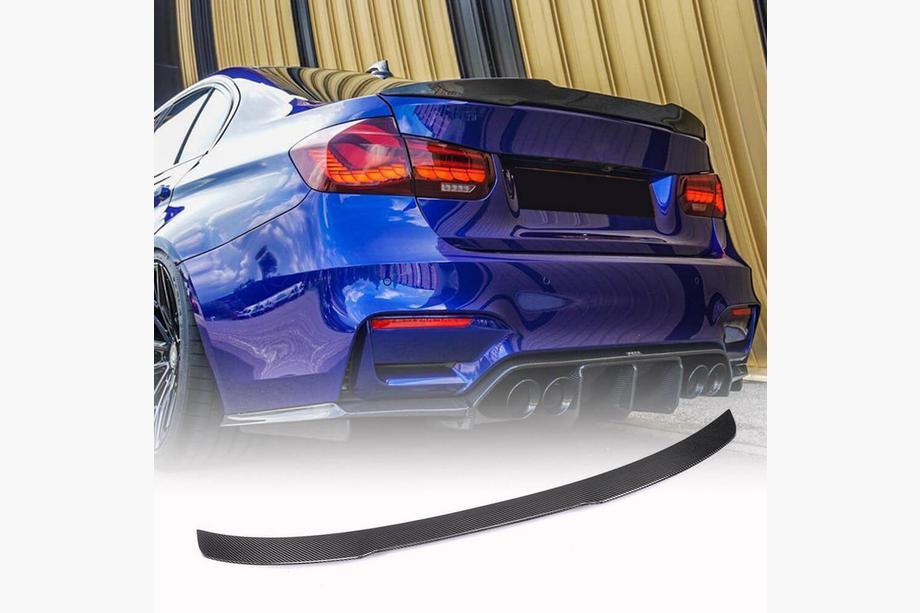 BMW 3 серия F30/F31 2012-2019 гг. Спойлер крышки багажника FRP V11 (SD) Image
