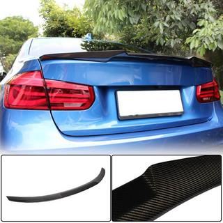 Спойлер M4-Style (для F30/F80, Кованный карбон) BMW 3 серия F30/F31 2012-2019 гг. фото 2