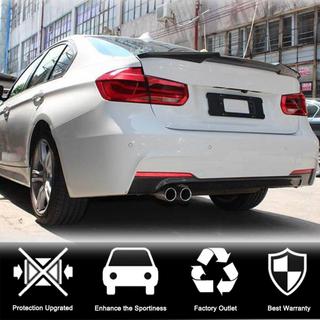 Спойлер M4-Style (для F30/F80, Кованный карбон) BMW 3 серия F30/F31 2012-2019 гг. фото 3