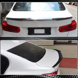 Спойлер M4-Style (для F30/F80, Кованный карбон) фото 4