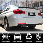 BMW 3 серия F30/F31 2012-2019 гг. Спойлер M4-Style V1 (для F30/F80, Карбон) фото 2