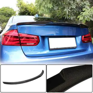 Спойлер M4-Style V1 (для F30/F80, Карбон) фото 1