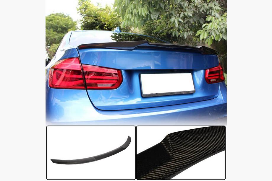 BMW 3 серия F30/F31 2012-2019 гг. Спойлер M4-Style V1 (для F30/F80, Карбон) Image