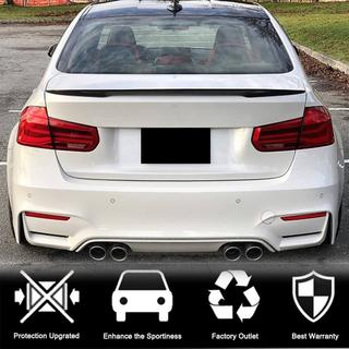 Спойлер MP-Style V1 (для F30/F80) BMW 3 серия F30/F31 2012-2019 гг. фото 2