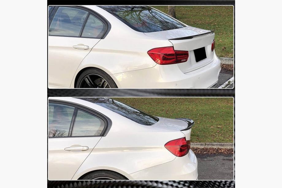 BMW 3 серия F30/F31 2012-2019 гг. Спойлер MP-Style V1 (для F30/F80) Фото 3