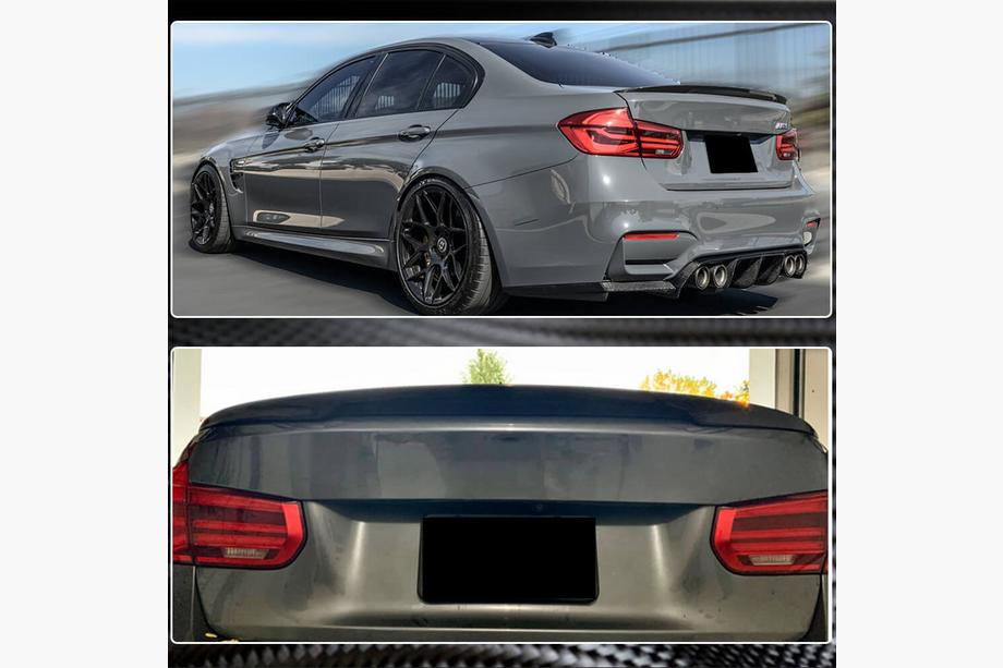 BMW 3 серия F30/F31 2012-2019 гг. Спойлер MP-Style V1 (для F30/F80) Фото 4
