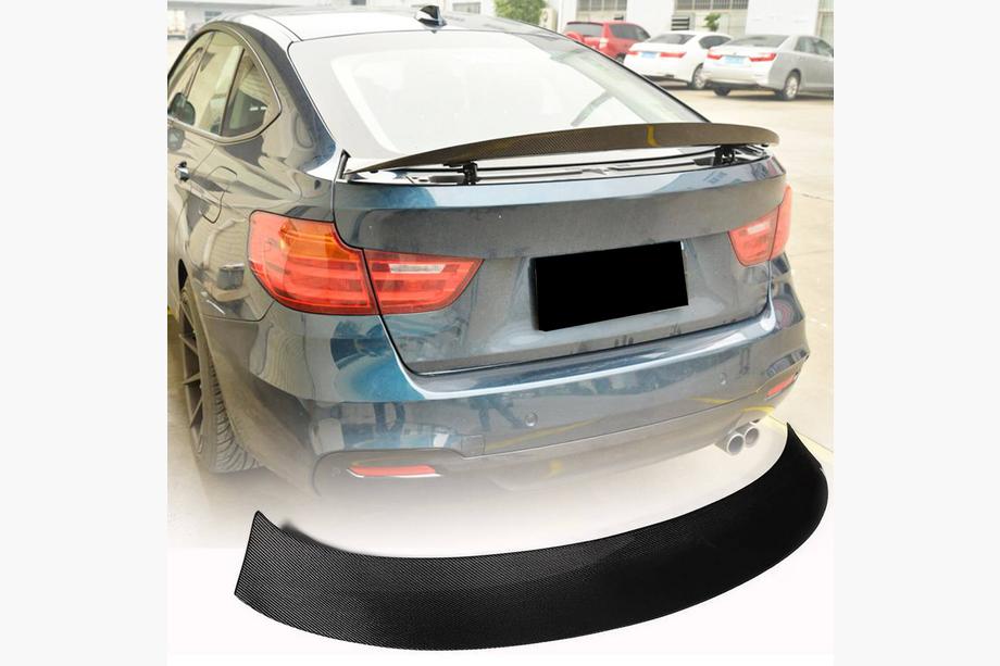 BMW 3 серия F34 2013–2020 гг. Спойлер V1 (Карбон) Фото 1