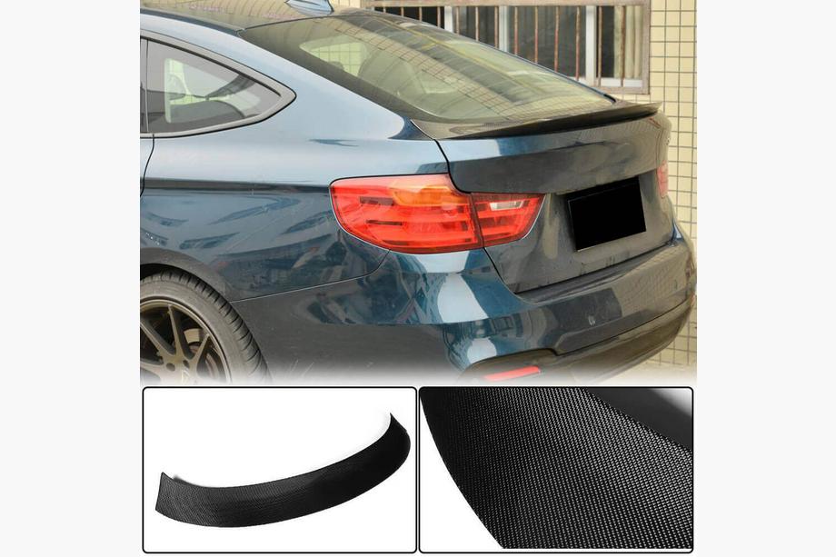 BMW 3 серия F34 2013–2020 гг. Спойлер V1 (Карбон) Фото 2